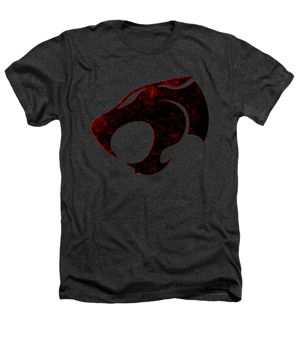 Thundera Distressed Thundercats Sign - Heathers T-Shirt