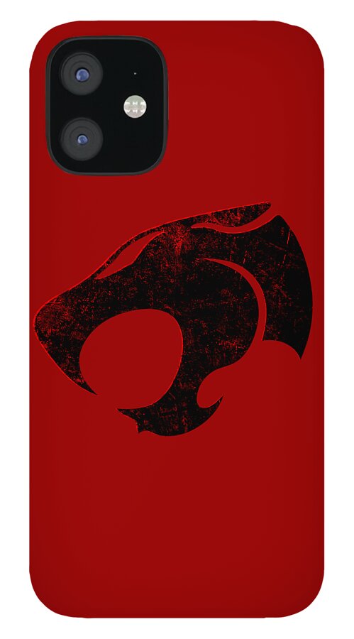 Thundera Distressed Thundercats Sign - Phone Case