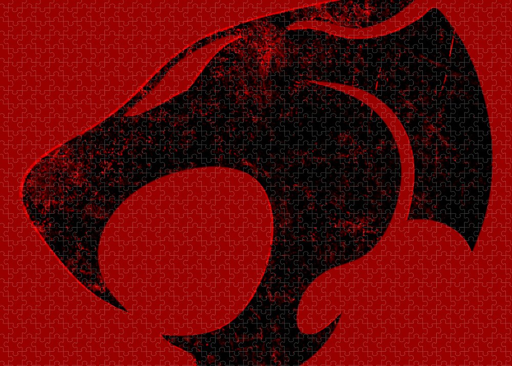 Thundera Distressed Thundercats Sign - Puzzle