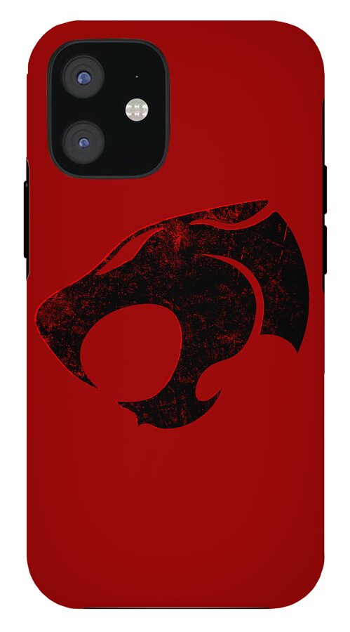 Thundera Distressed Thundercats Sign - Phone Case