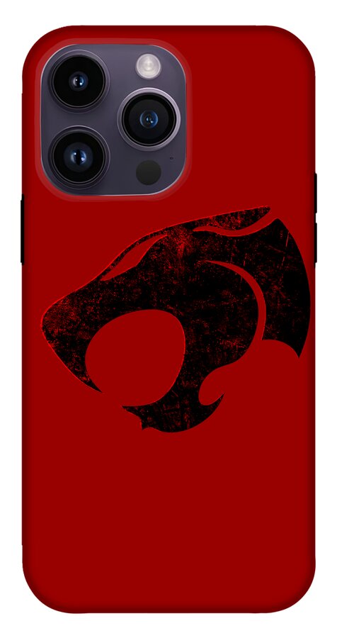 Thundera Distressed Thundercats Sign - Phone Case