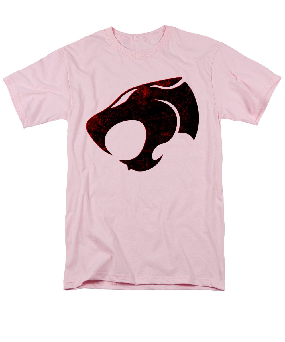 Thundera Distressed Thundercats Sign - Men's T-Shirt (Regular Fit)