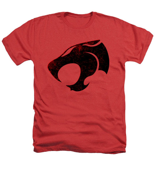 Thundera Distressed Thundercats Sign - Heathers T-Shirt