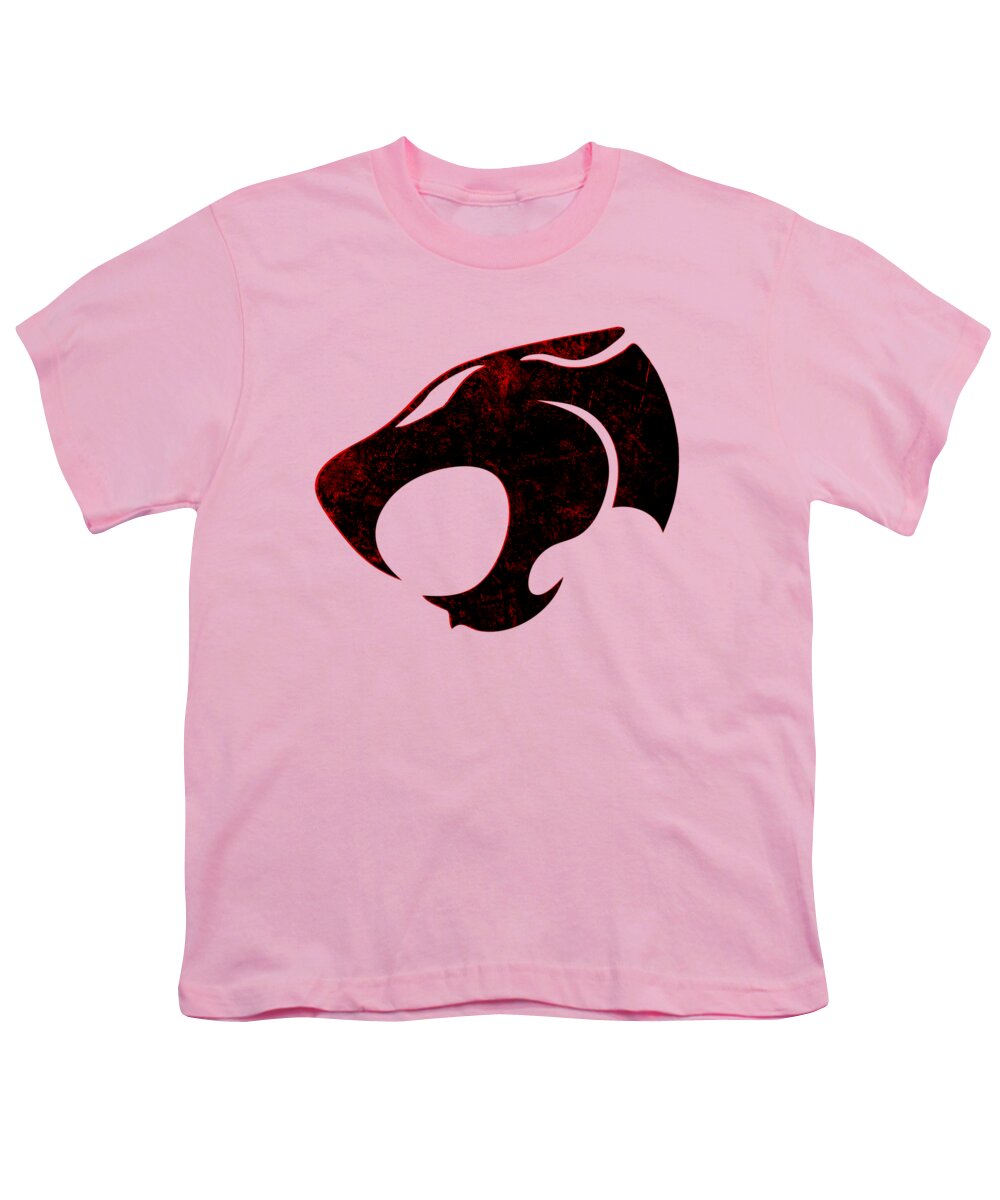 Thundera Distressed Thundercats Sign - Youth T-Shirt