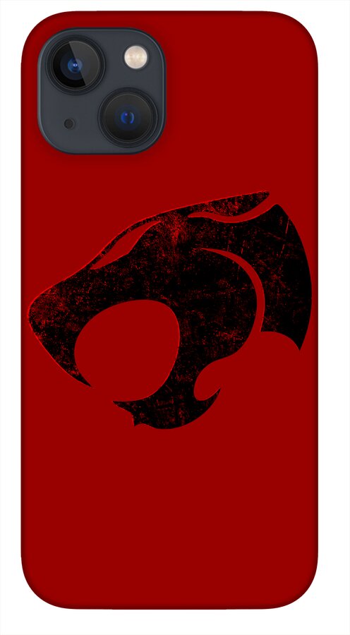 Thundera Distressed Thundercats Sign - Phone Case