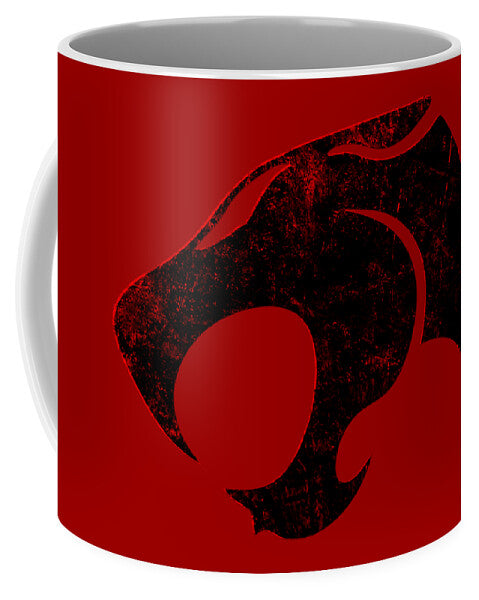 Thundera Distressed Thundercats Sign - Mug