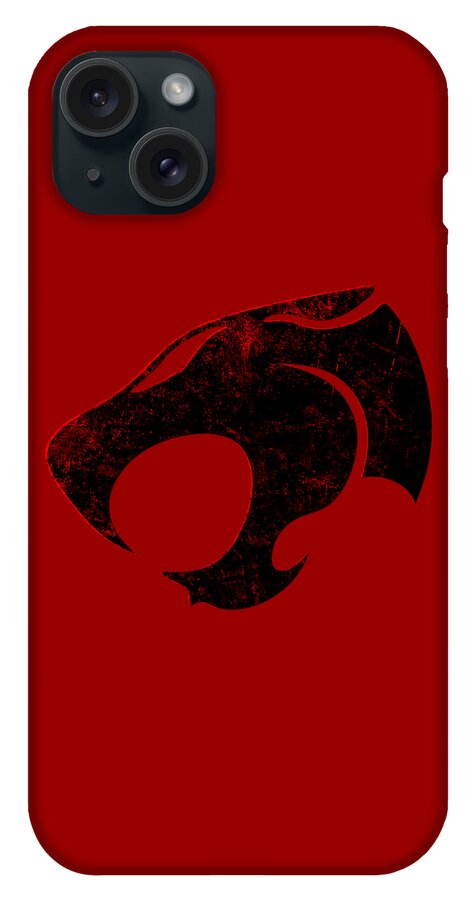 Thundera Distressed Thundercats Sign - Phone Case