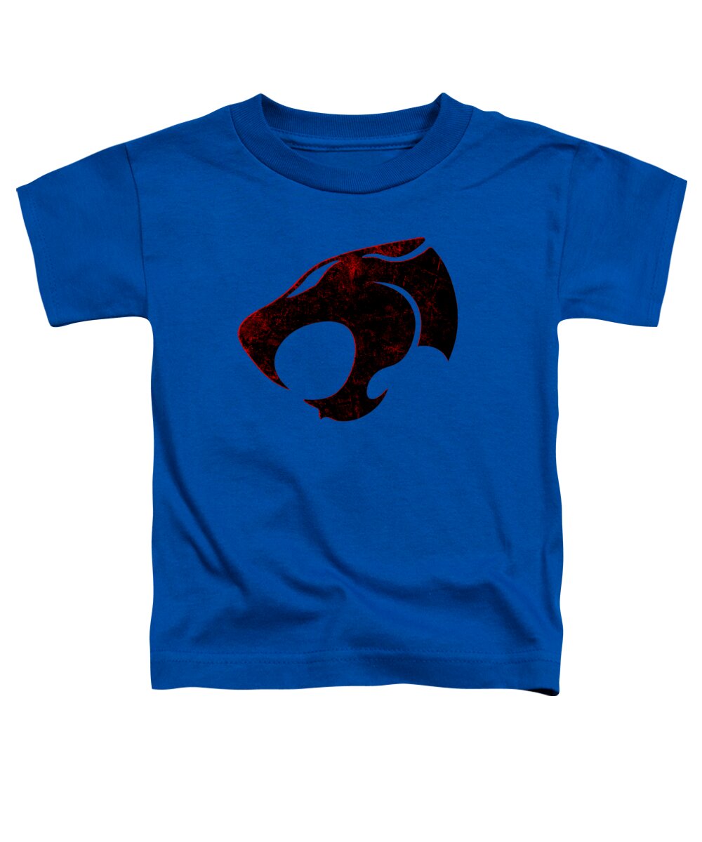 Thundera Distressed Thundercats Sign - Toddler T-Shirt