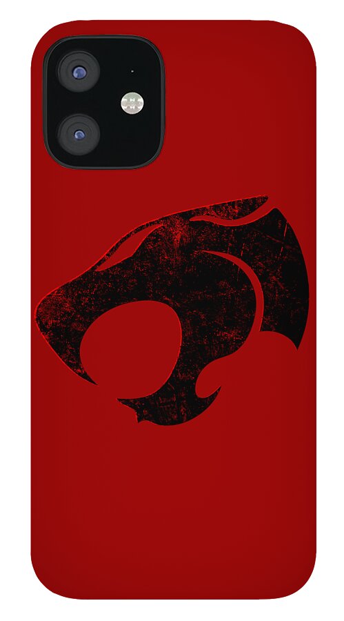 Thundera Distressed Thundercats Sign - Phone Case