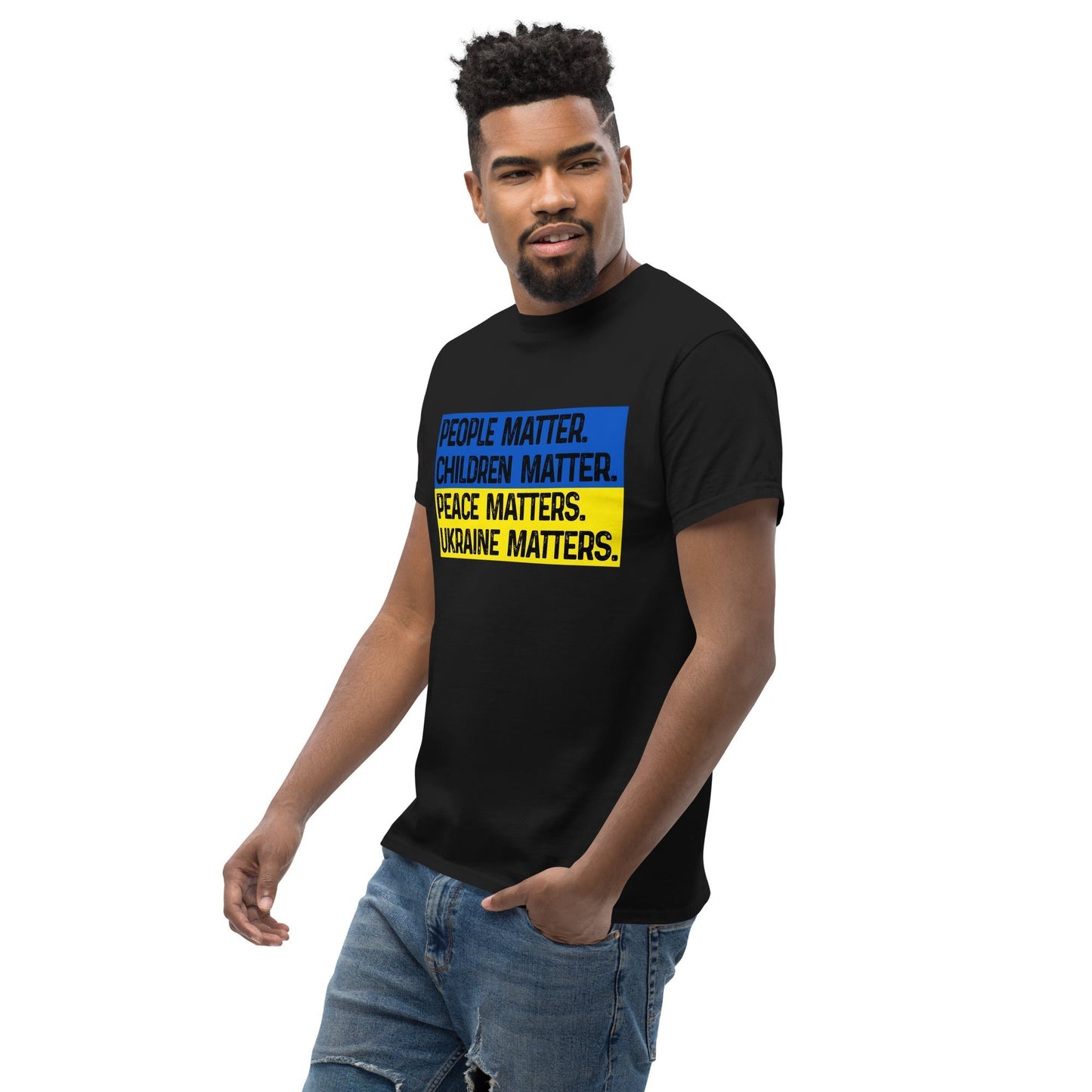 Ukraine Matters  T-shirt