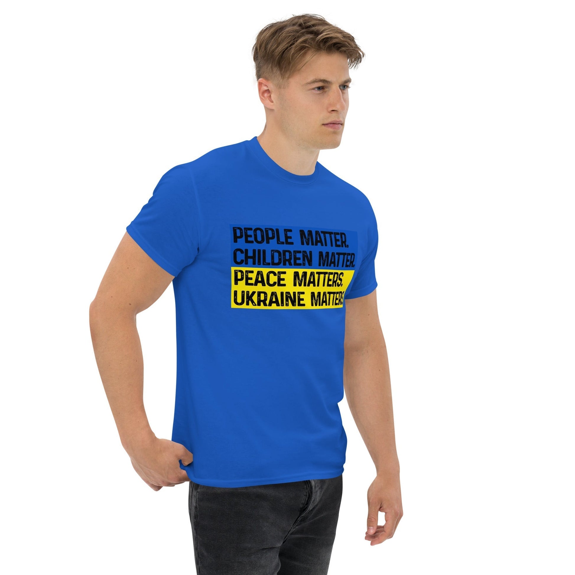 Ukraine Matters  T-shirt