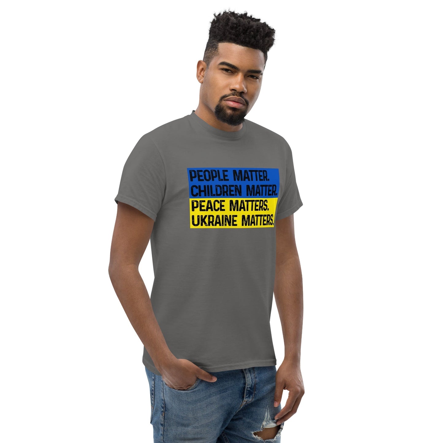 Ukraine Matters T-shirt
