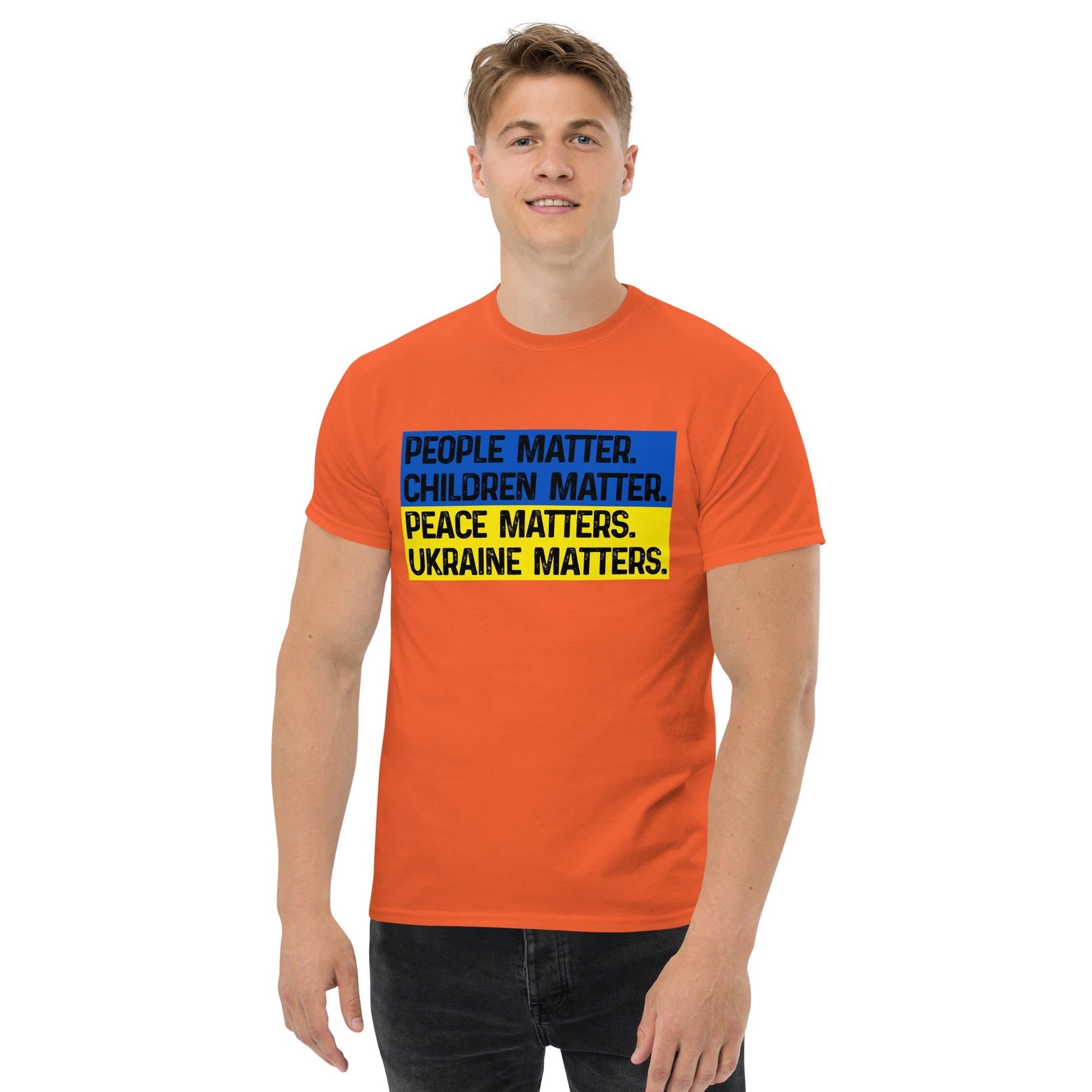 Ukraine Matters  T-shirt