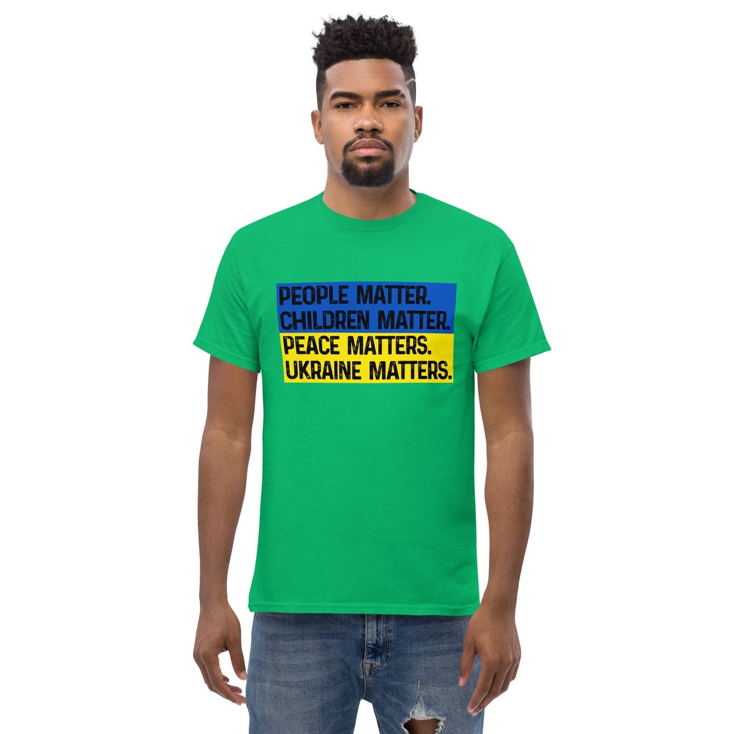 Ukraine Matters T-shirt