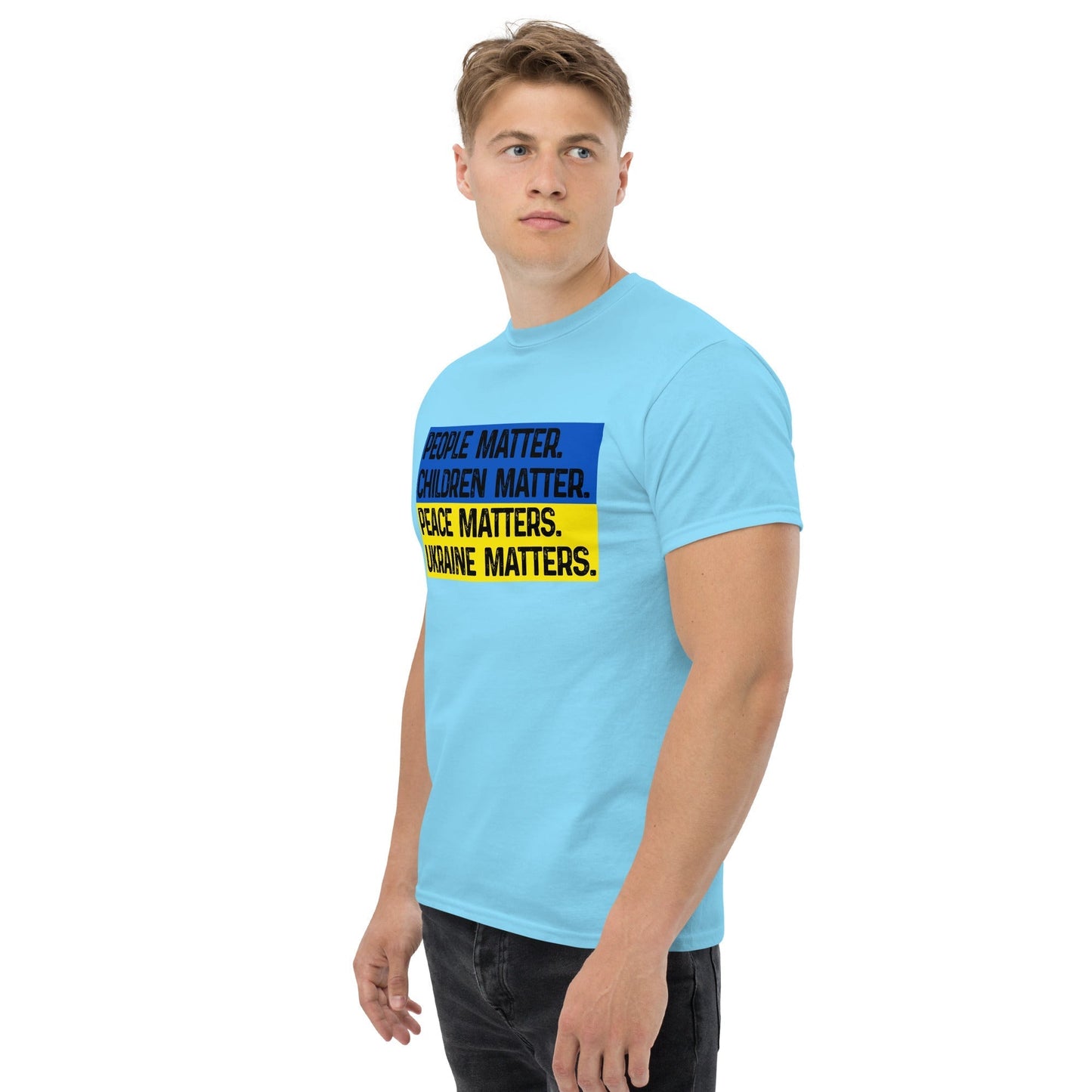 Ukraine Matters T-shirt