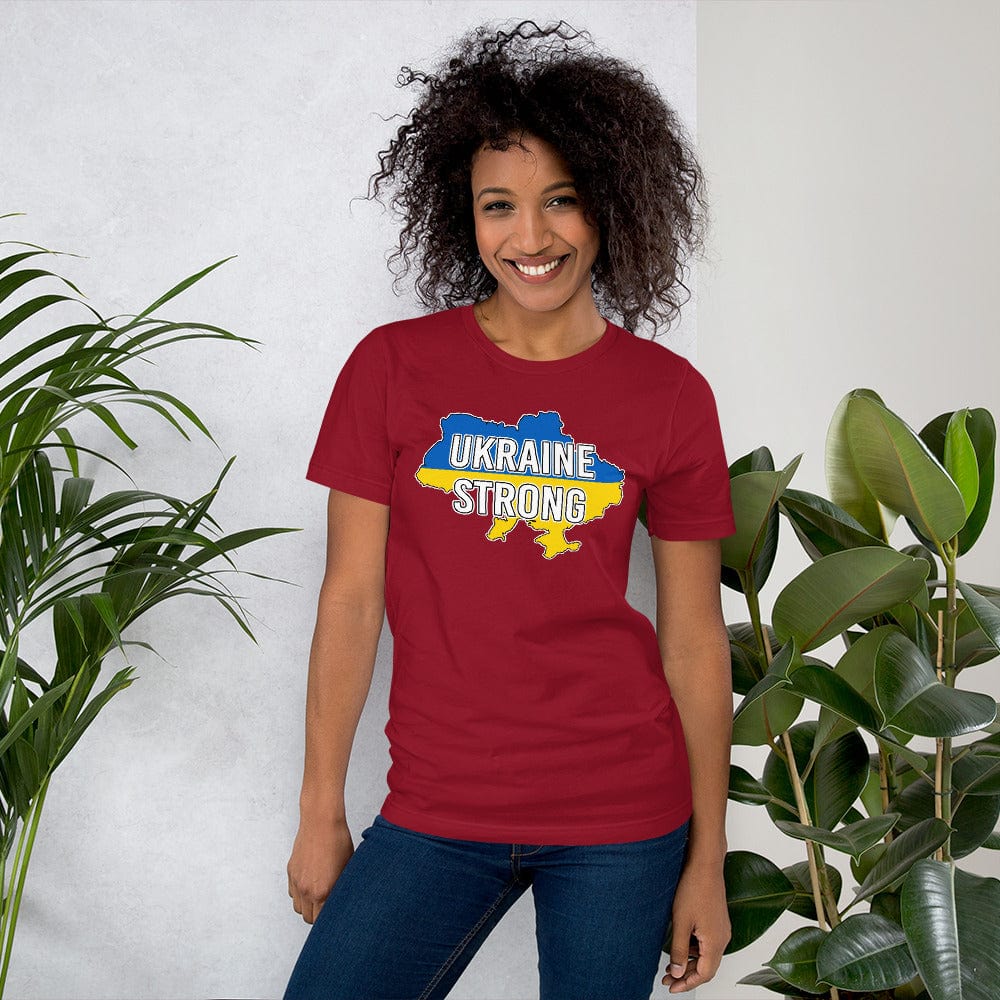 Ukraine Strong T-shirt