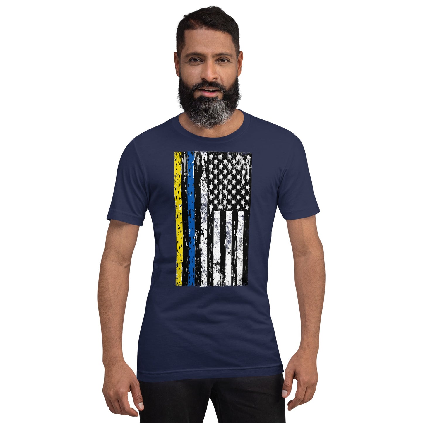 Ukrainian American Flag T-shirt