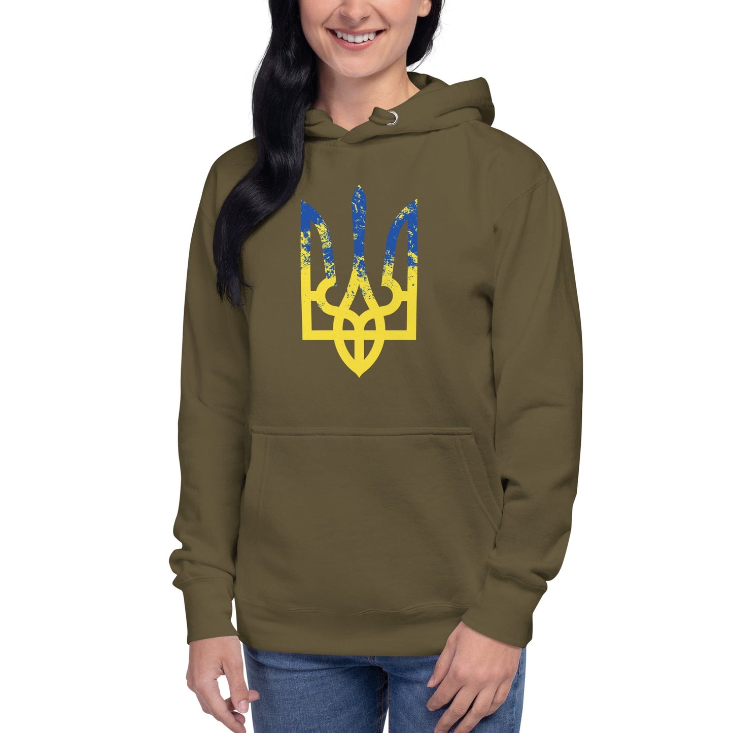 Ukrainian Trident Тризуб Hoodie