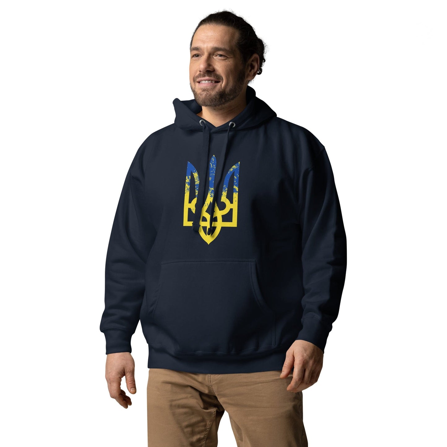 Ukrainian Trident Тризуб Hoodie