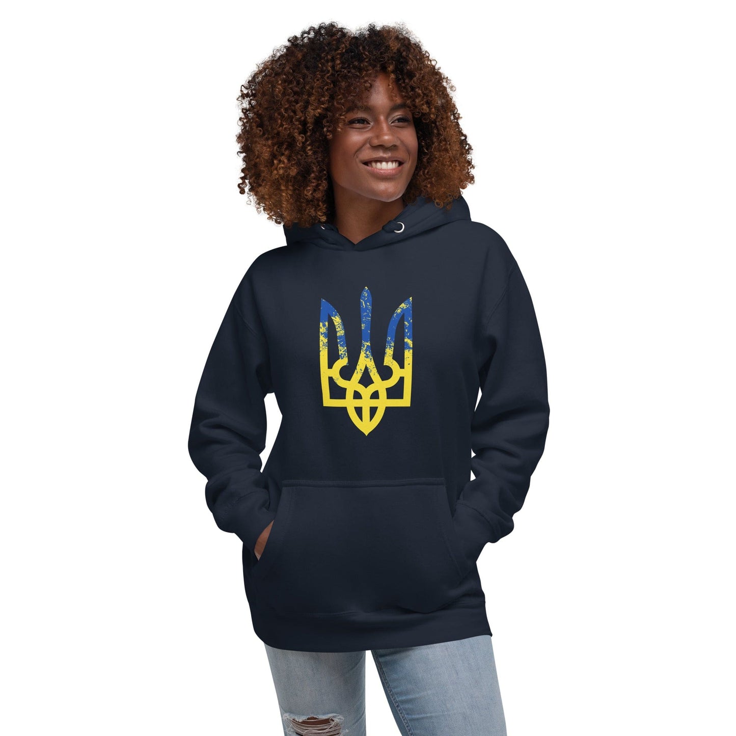Ukrainian Trident Тризуб Hoodie