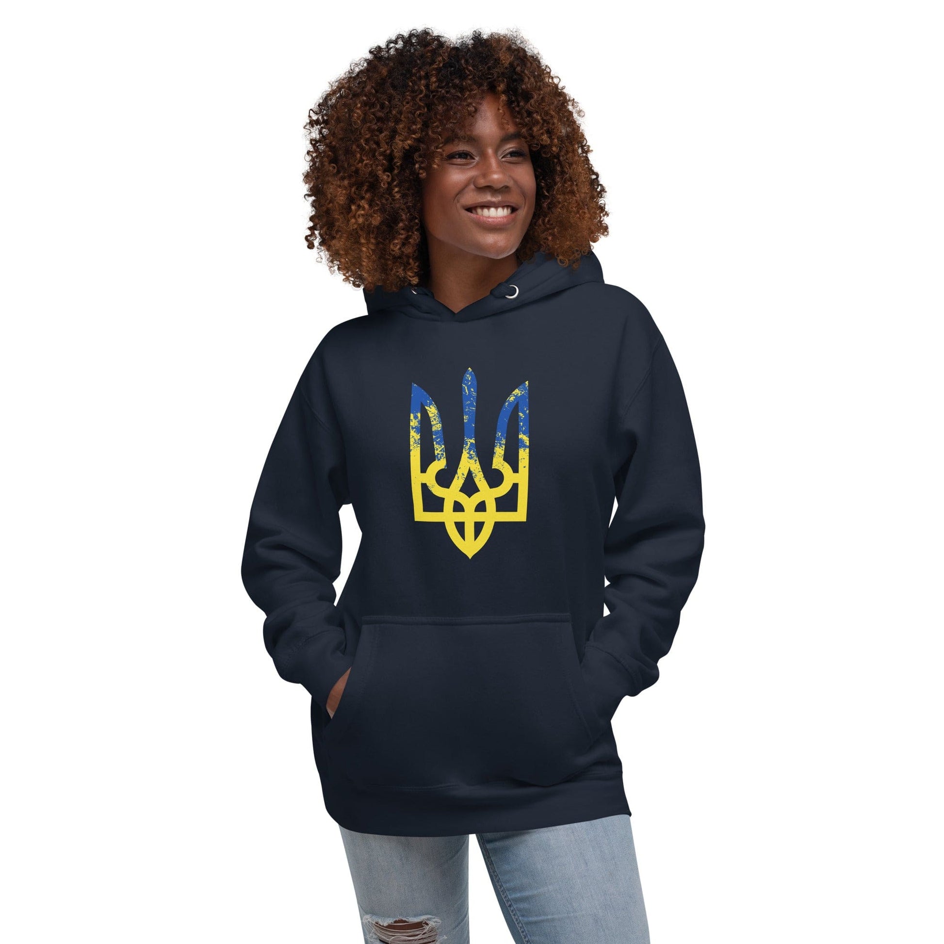 Ukrainian Trident Тризуб Hoodie