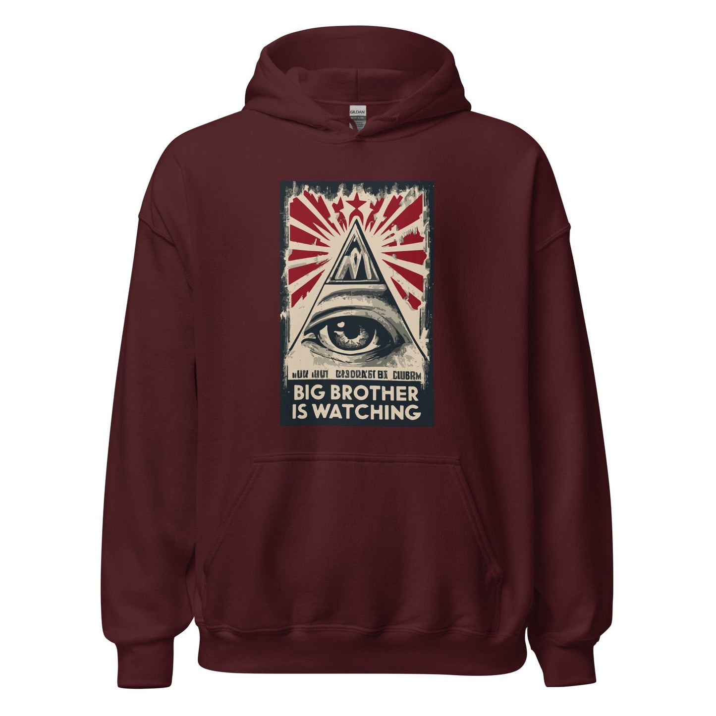 Unisex Hoodie Maroon / S