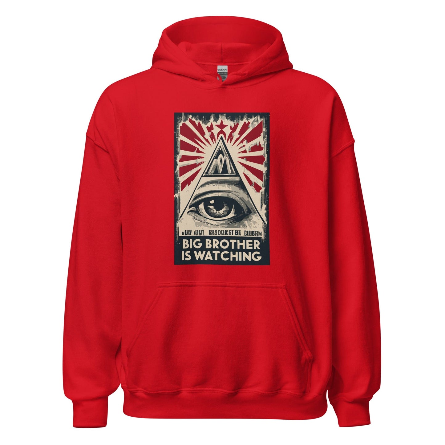 Unisex Hoodie Red / S