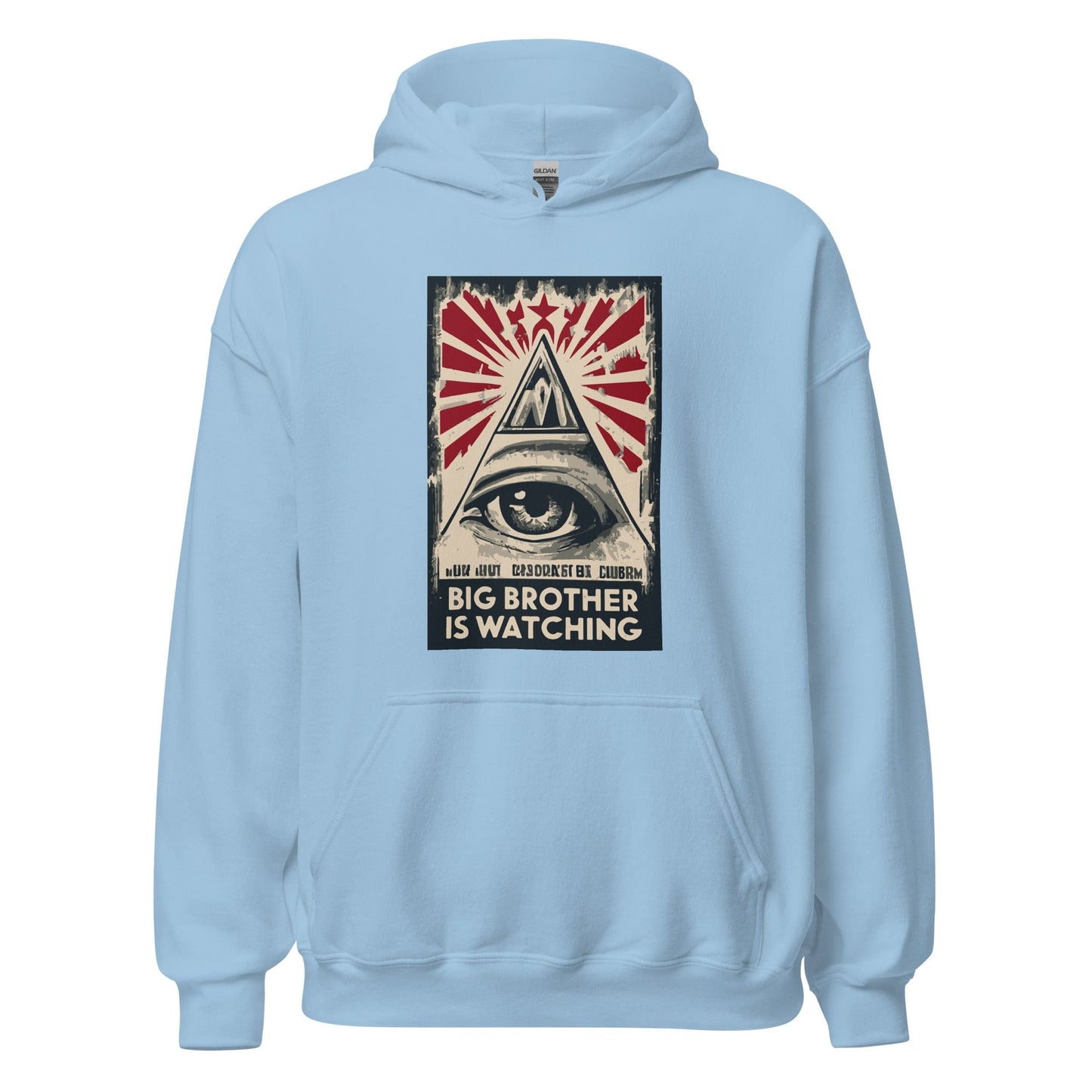 Unisex Hoodie Light Blue / S