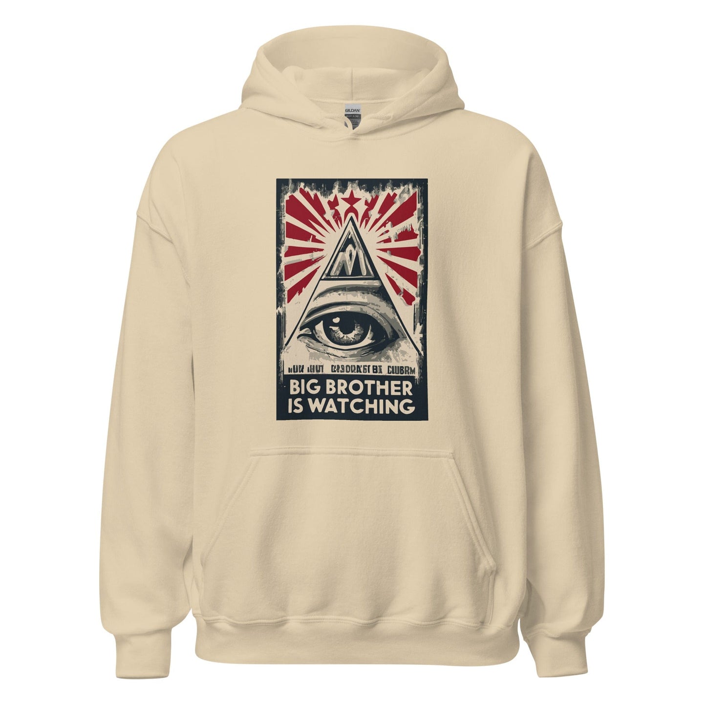 Unisex Hoodie Sand / S