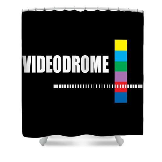 Videodrome - Shower Curtain