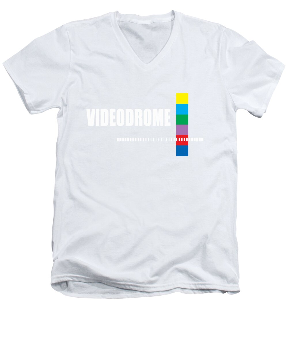 Videodrome - Men's V-Neck T-Shirt