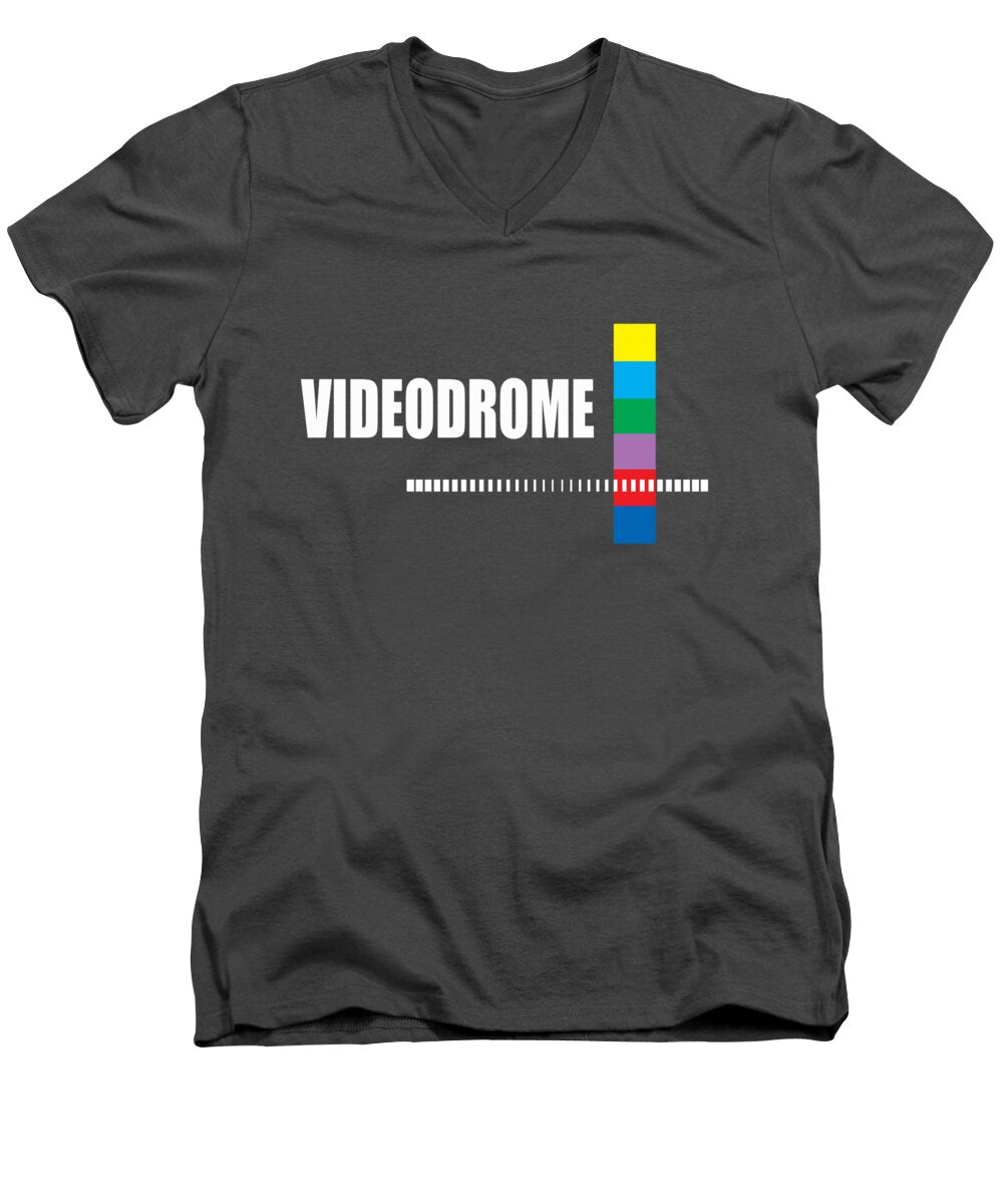 Videodrome - Men's V-Neck T-Shirt