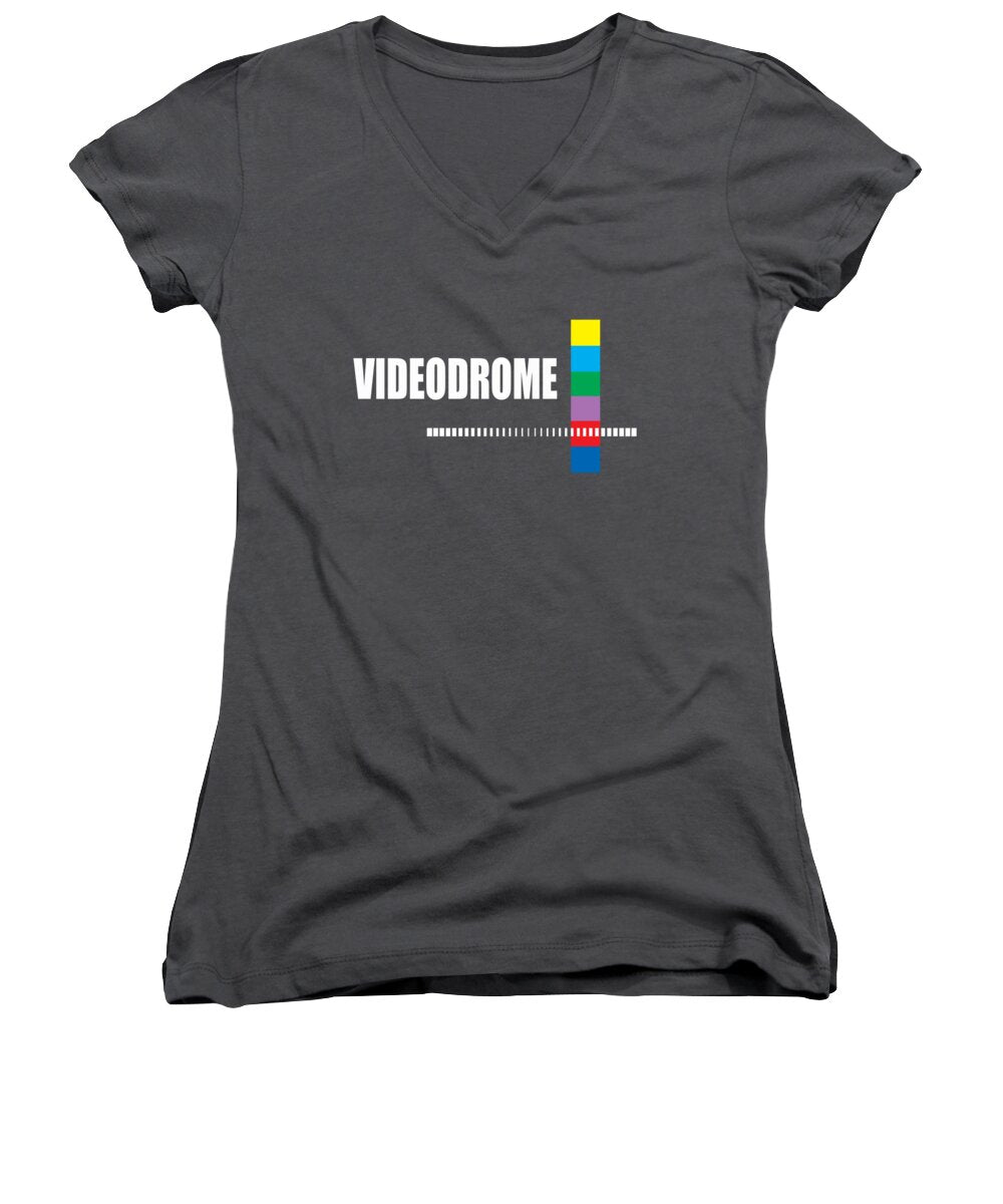 Videodrome - Women's V-Neck