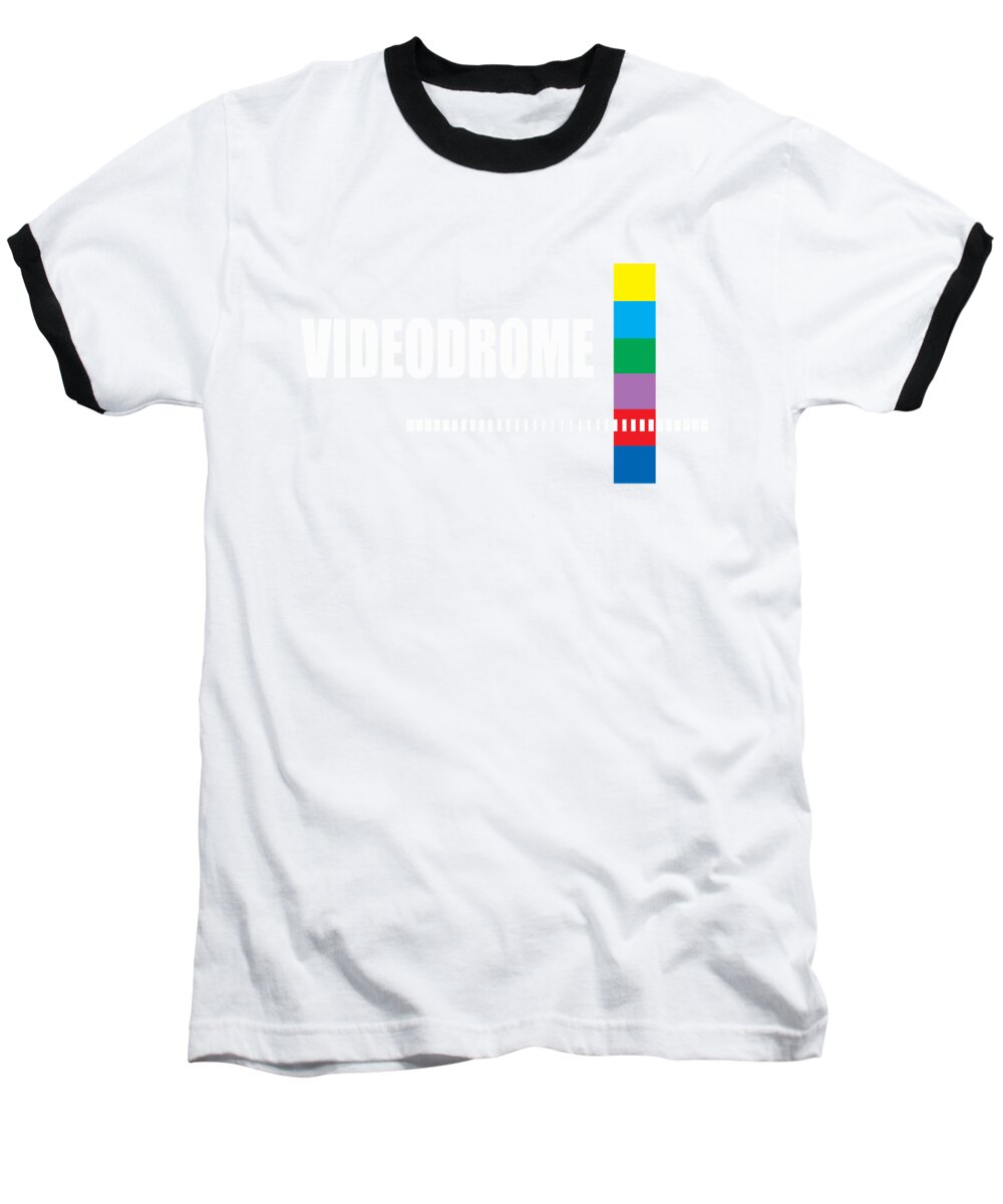 Videodrome - Baseball T-Shirt