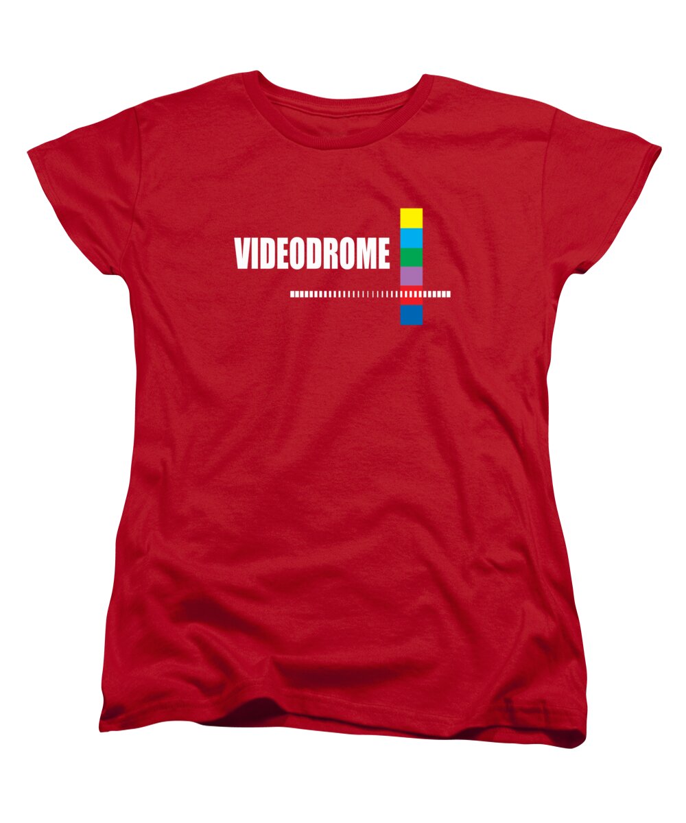 Videodrome - Women's T-Shirt (Standard Fit)