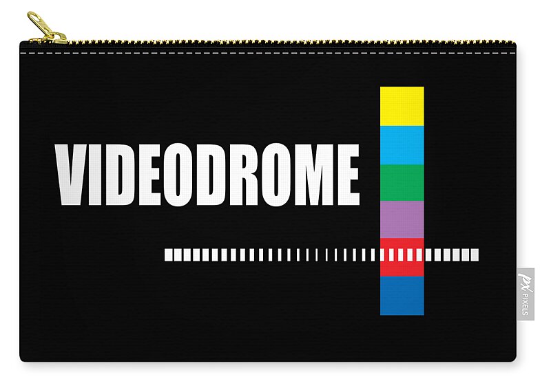 Videodrome - Zip Pouch