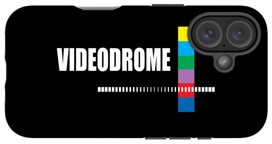 Videodrome - Phone Case