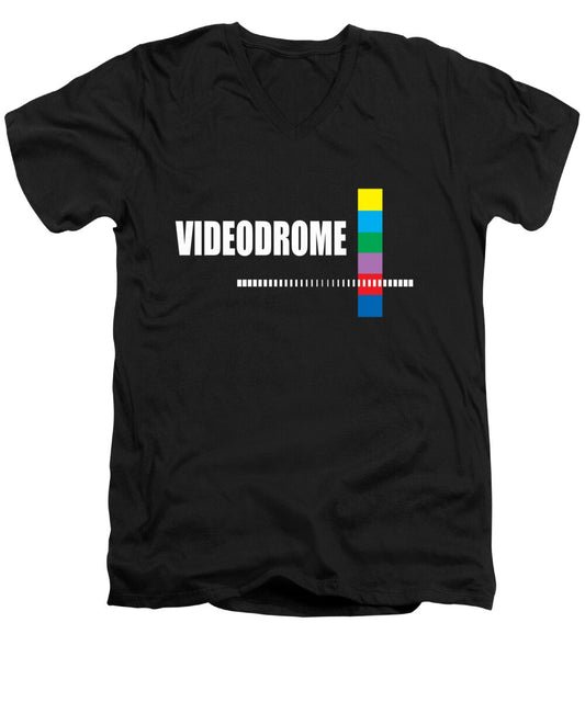 Videodrome - Men's V-Neck T-Shirt