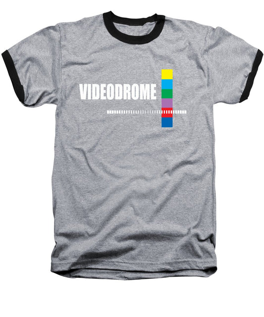 Videodrome - Baseball T-Shirt