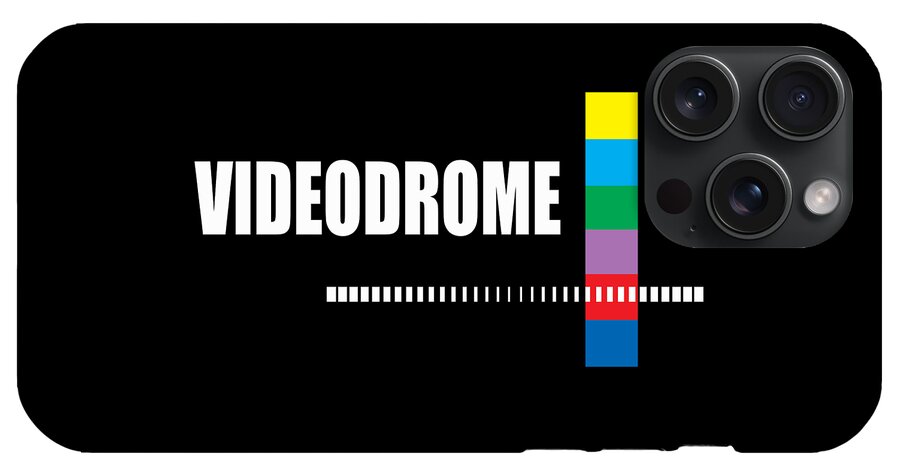 Videodrome - Phone Case