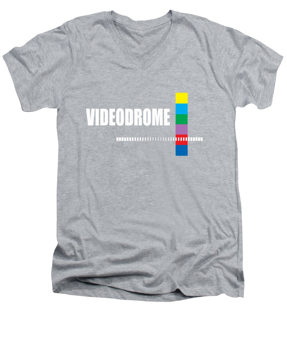 Videodrome - Men's V-Neck T-Shirt