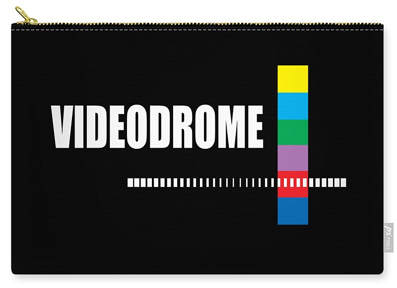Videodrome - Zip Pouch