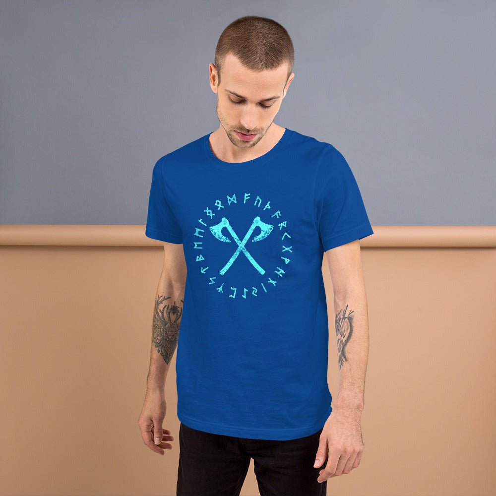 Viking Axes and Runes T-shirt