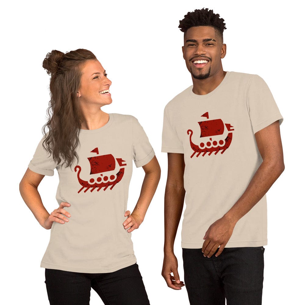 Viking Drakkar Ship T-shirt
