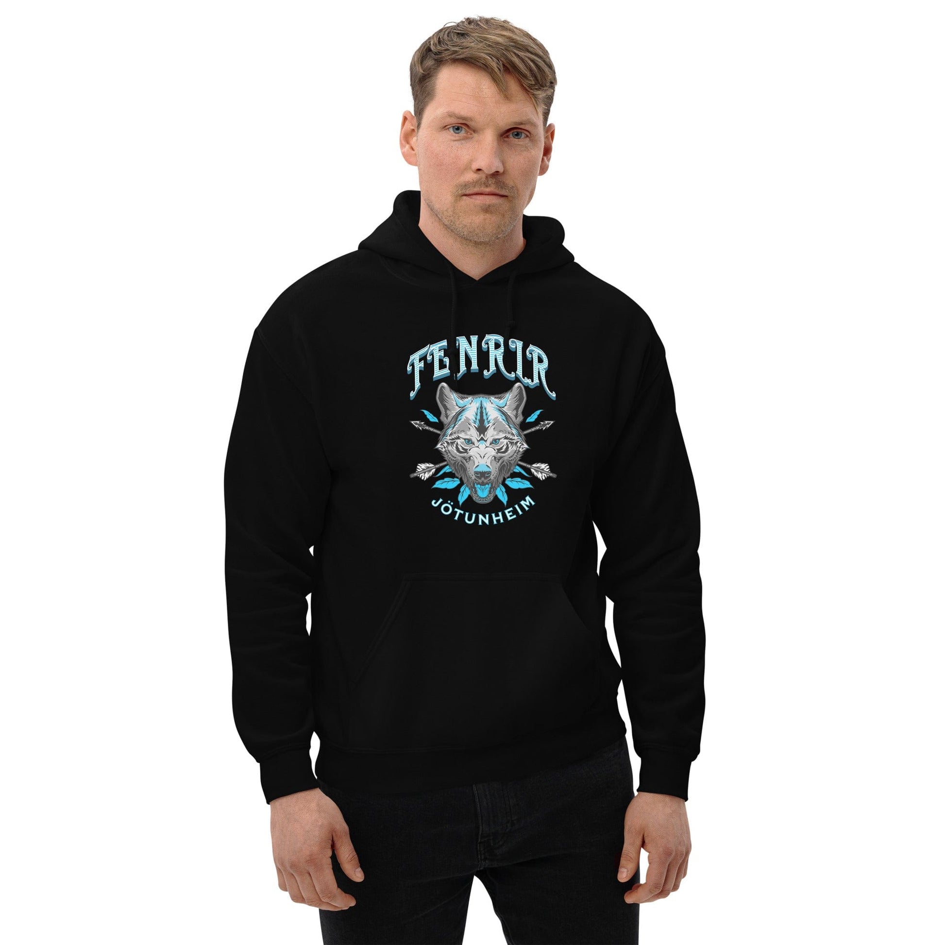 Viking Wolf Unisex Hoodie
