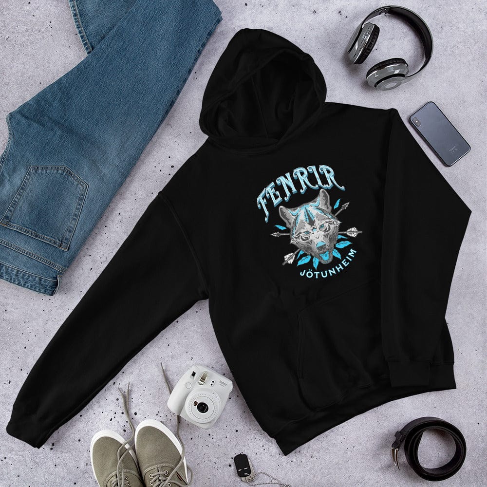 Viking Wolf Unisex Hoodie