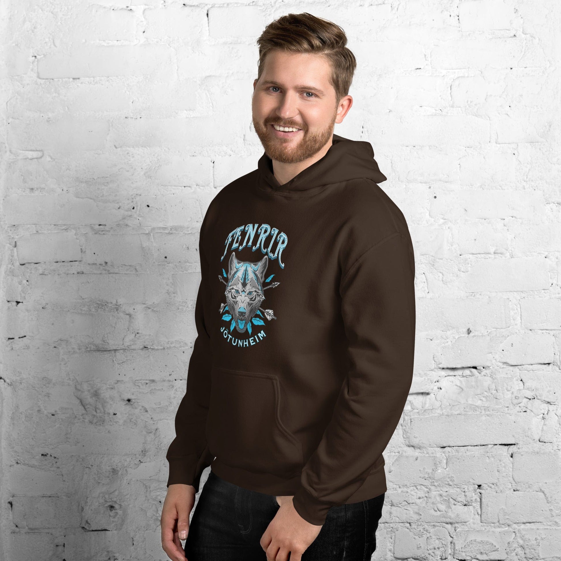 Viking Wolf Unisex Hoodie