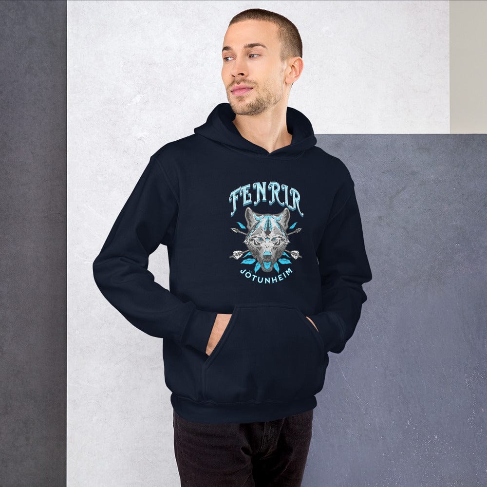 Viking Wolf Unisex Hoodie