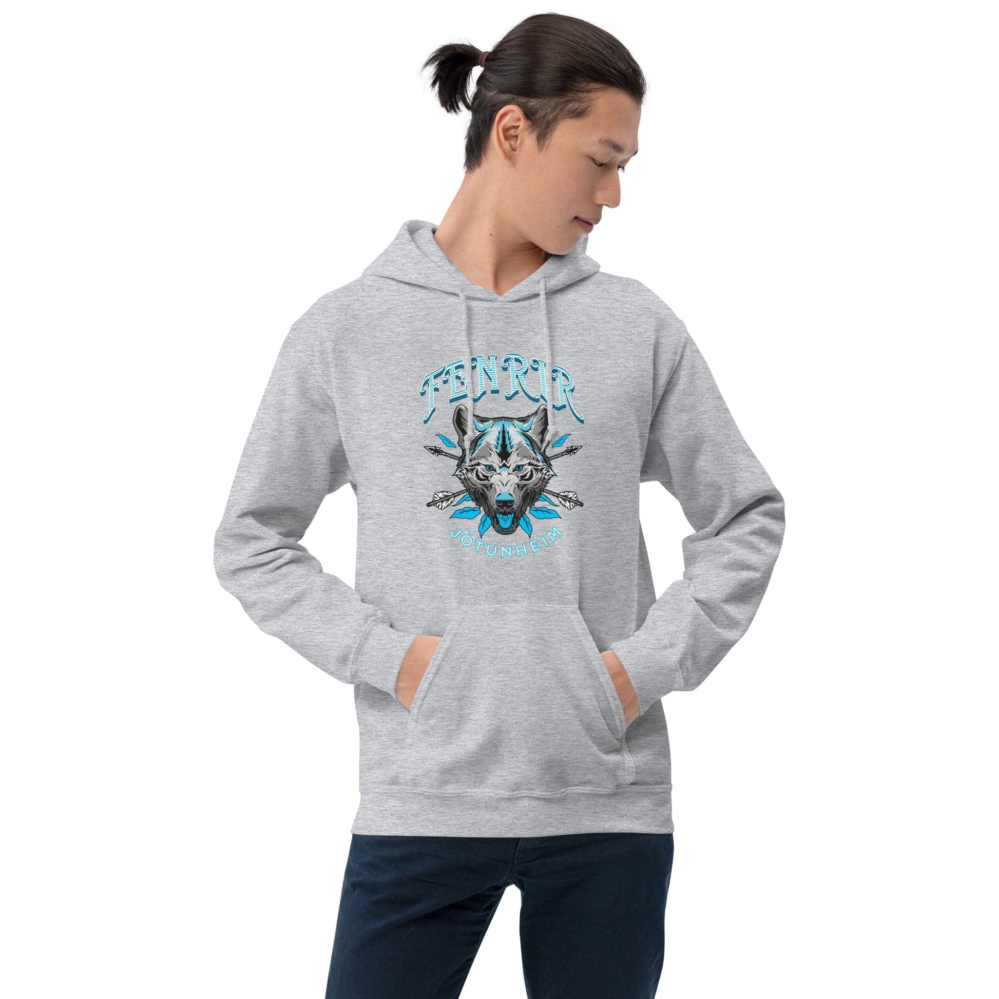 Viking Wolf Unisex Hoodie