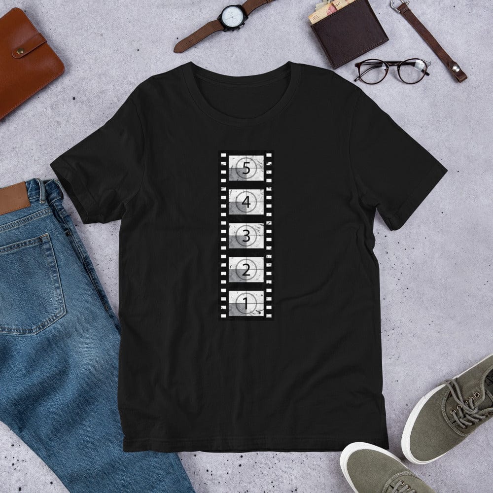 Vintage Film Reel  T-shirt